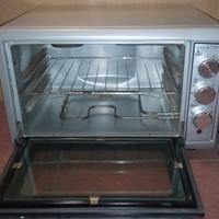 Forno ventilato 43 litri doppia resistenza termo