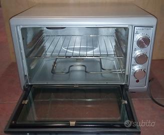 Forno ventilato 43 litri doppia resistenza termo