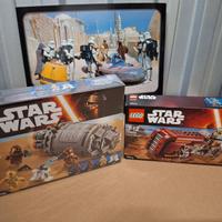 lego Star Wars vari set MISB