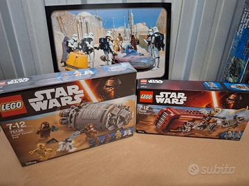 lego Star Wars vari set MISB