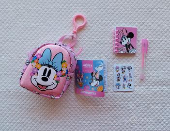 Borsellino & Set Cartoleria Minnie Primark