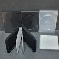 📀 Organizer CD/DVD Compatto: Set di 5 Custodie