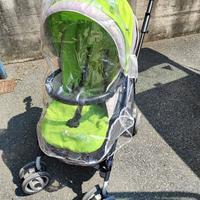 Trio culla, ovetto e passeggino Peg Perego Pliko