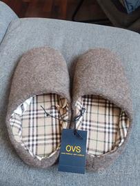 Pantofole OVS nuove in feltro nr.41 Nuove Unisex