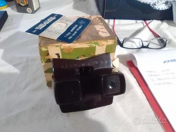 viewmaster vintage con foto 