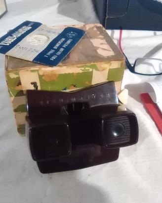 viewmaster vintage con foto 
