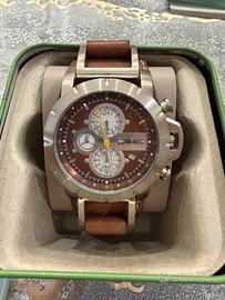 Orologio Fossil Uomo in Acciaio JR1157
