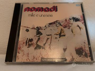 CD Nomadi Mille e una sera EMI Originale Rimaster
