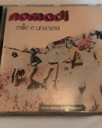 CD Nomadi Mille e una sera EMI Originale Rimaster