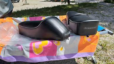 Sella vespa special rln nuova originale con logo p