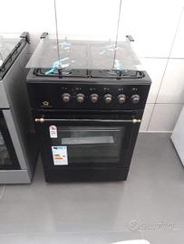 Cucina a Gas 60x60 Nera NUOVA 