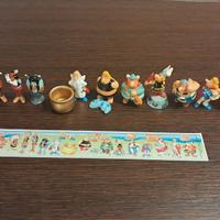 Sorpresine Kinder - ASTERIX, le 4 serie tedesche