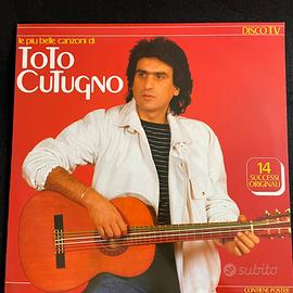 Toto Cutugno – Le più belle canzoni LP Disco TV