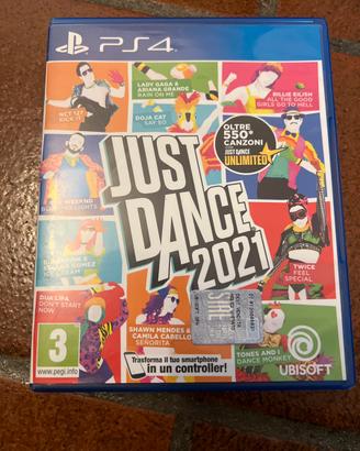 Just dance 2021