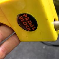 Antifurto PEDALBLOK
