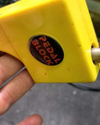 Antifurto PEDALBLOK