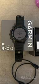 Garmin fenix 6x pro