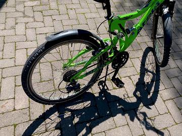 Bici Atala Crossfire misura 20 (fino a 13 anni)