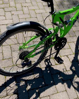 Bici Atala Crossfire misura 20 (fino a 13 anni)
