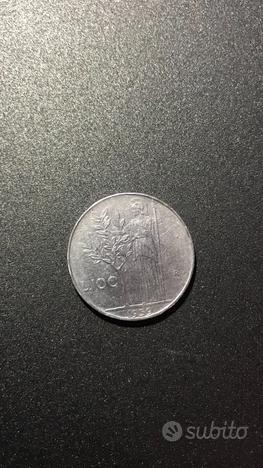 Usato, Moneta 100 lire anno 1959 usato  Sud Sardegna