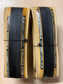 COPPIA COPERTONCINI VITTORIA  CORSA DA 28 mm NUOVI