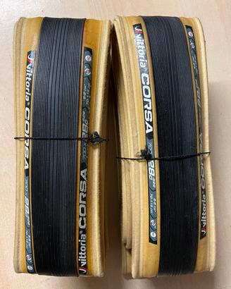 COPPIA COPERTONCINI VITTORIA  CORSA DA 28 mm NUOVI