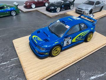 Subaru Impreza tamiya 1/24