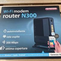 Sitecom N300 Modem Router - NUOVO