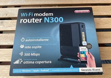 Sitecom N300 Modem Router - NUOVO