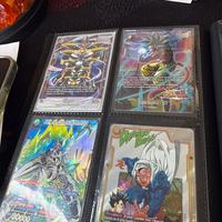 Carte singole onepiece, pokemon, dragonball, topps