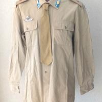 Camicia pantaloni Uff.le Paracadutisti 1961 tg. L