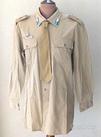 Camicia pantaloni Uff.le Paracadutisti 1961 tg. L