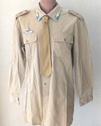 Camicia pantaloni Uff.le Paracadutisti 1961 tg. L