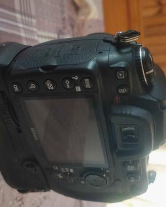 Nikon D300+ Batterygrip
