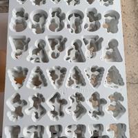 Teglie tagliabiscotti 60x40cm