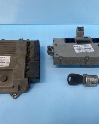 KIT CHIAVE FIAT Idea 1° Serie 51775013 (03>05)