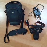 Canon reflex 1200d + custodia case logic