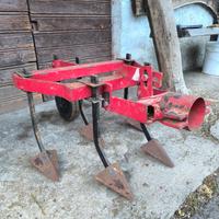 estirpatore per motocoltivatore  5 ancore 