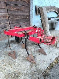 estirpatore per motocoltivatore  5 ancore 