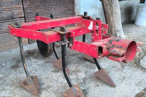 estirpatore per motocoltivatore  5 ancore 