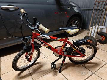 bicicletta bambino 16 pollici