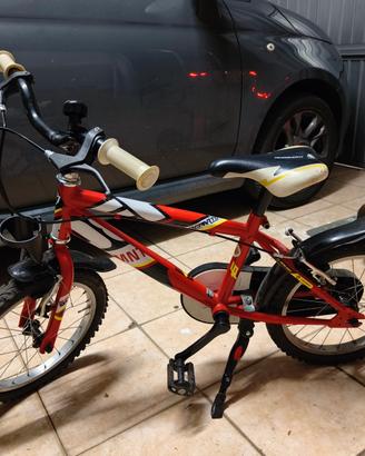 bicicletta bambino 16 pollici