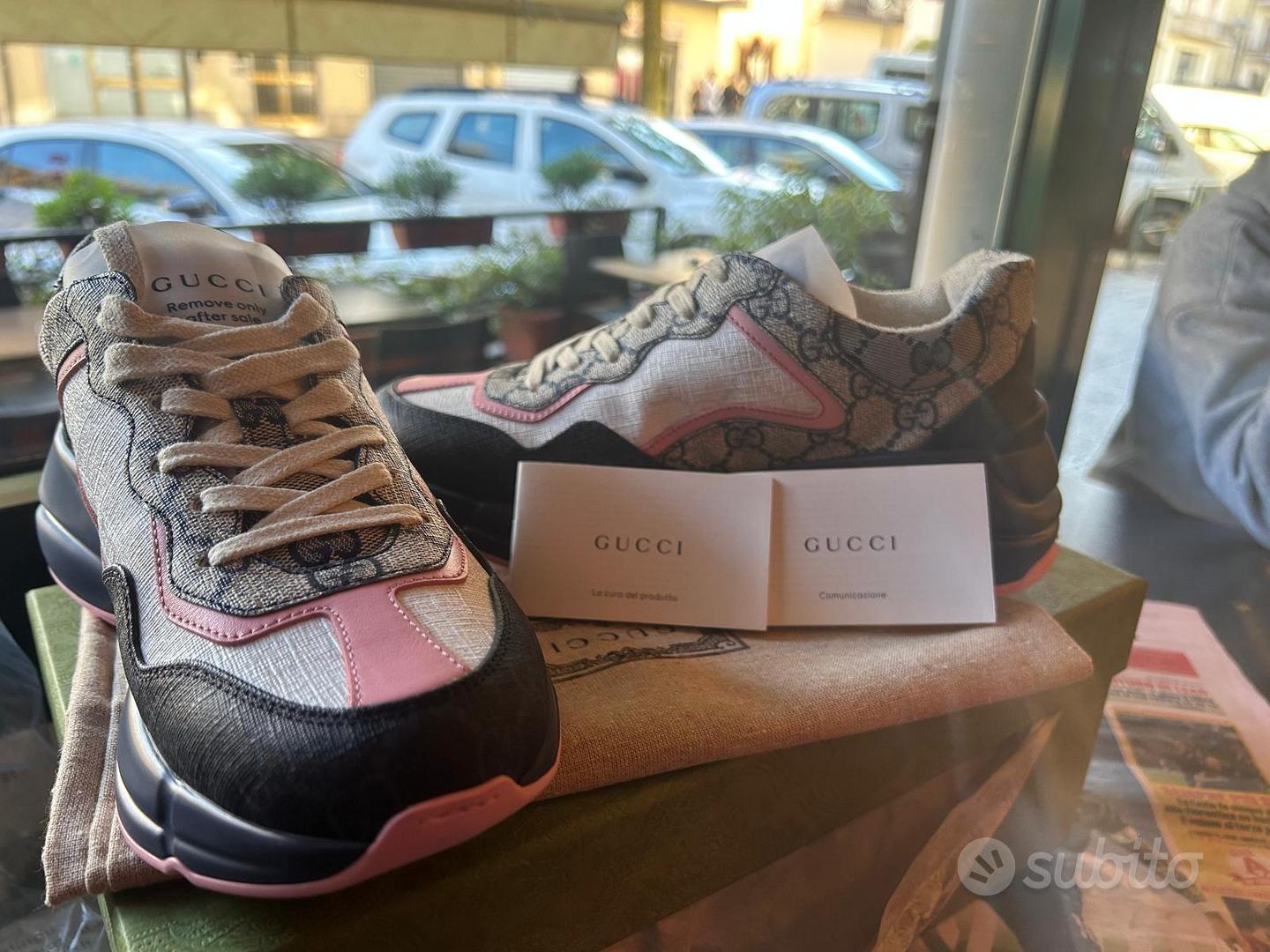Scarpe donna gucci originali numero 37 Abbigliamento e Accessori In vendita a Siena