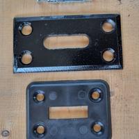 portone d'entrata per capannone pvc