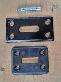 portone d'entrata per capannone pvc