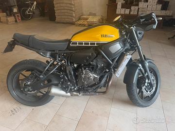 Yamaha xrs 700 60' anniversario