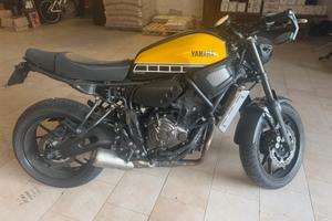 Yamaha xrs 700 60' anniversario