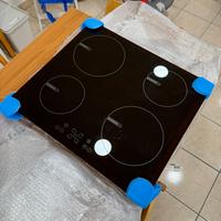 Piano cottura a induzione 4 fuochi Perla nuovo