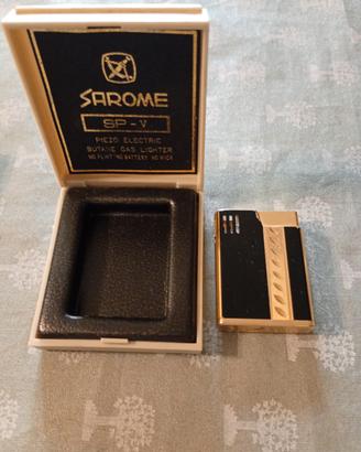 Accendino Vintage Sarome SP-V Piezoelettrico