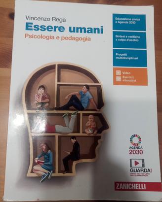 Esseri umani. Psicologia e pedagogia.